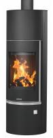 Kaminofen Justus wasserführend Faro AQUA 2.0 Stahl Schwarz 8,5 kw